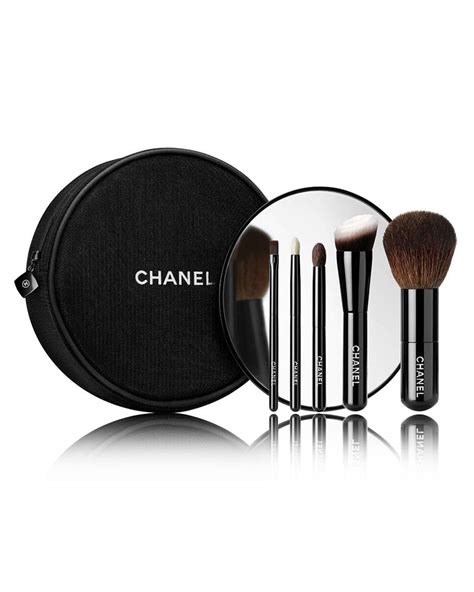 chanel mini brush set 2015|Makeup Brushes & Tools .